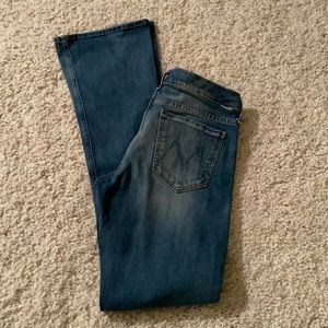 Mother Distressed Jeans